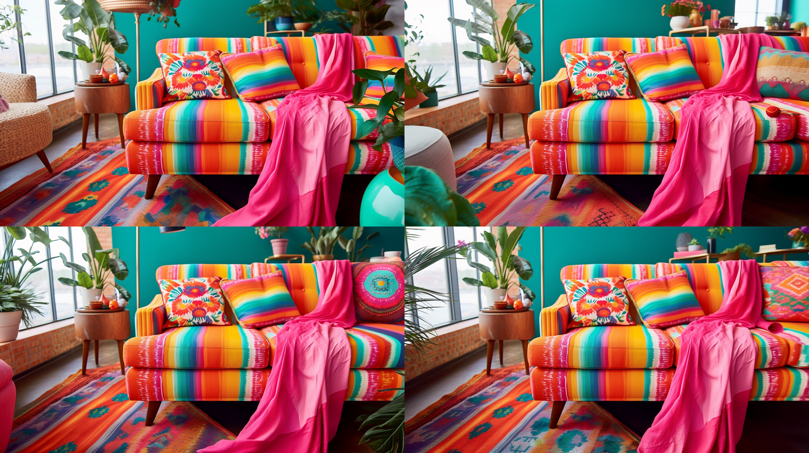 Couch Product Ad Midjourney Prompt