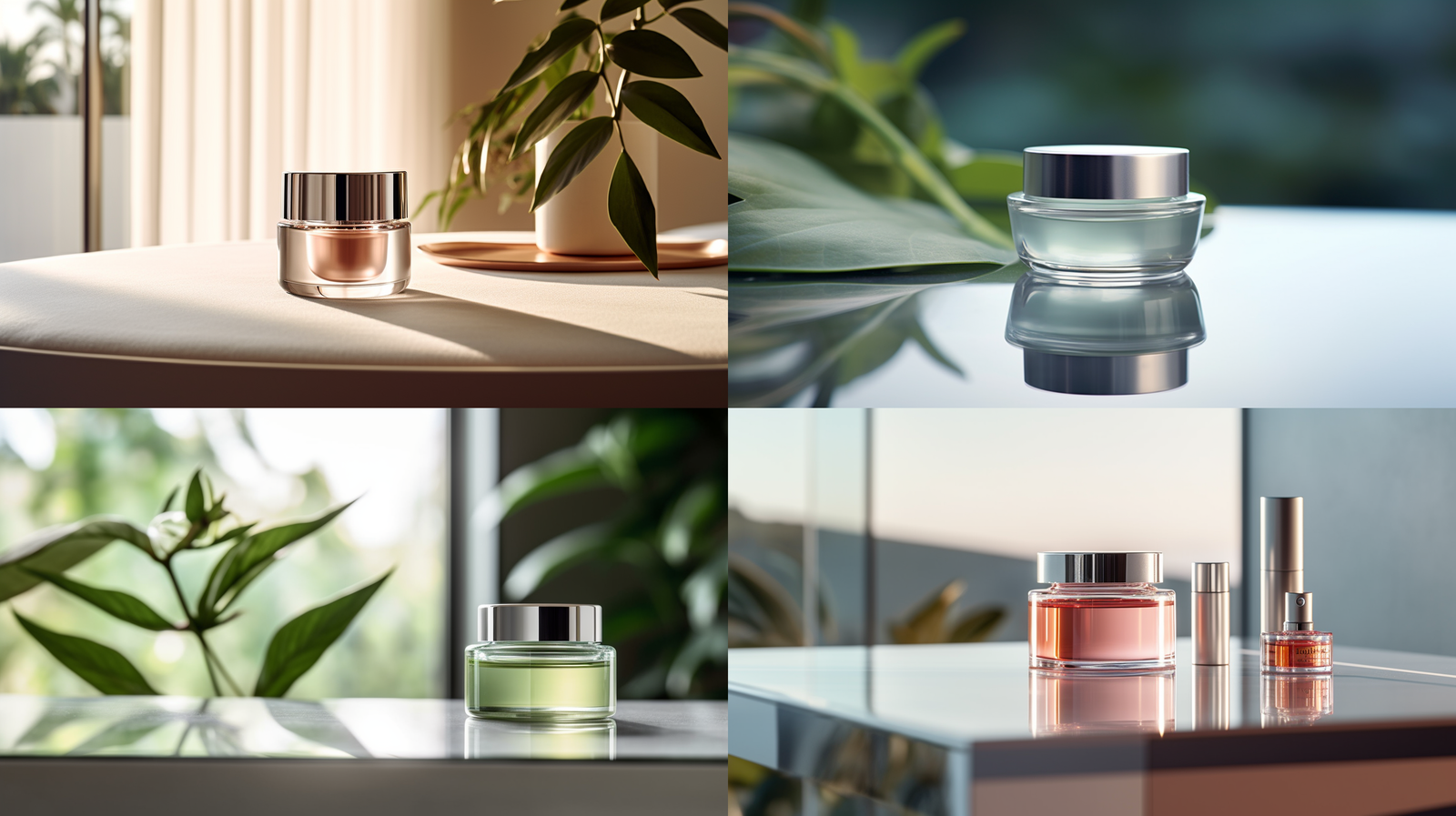 Skincare Product Ad Midjourney Prompt