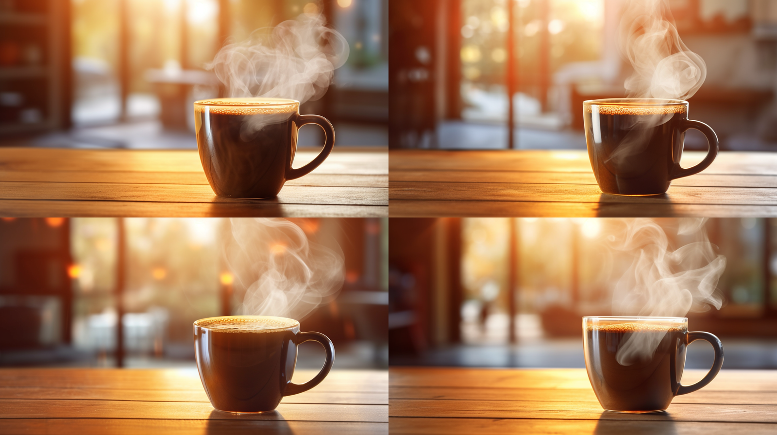 Coffee Ad Midjourney Prompt