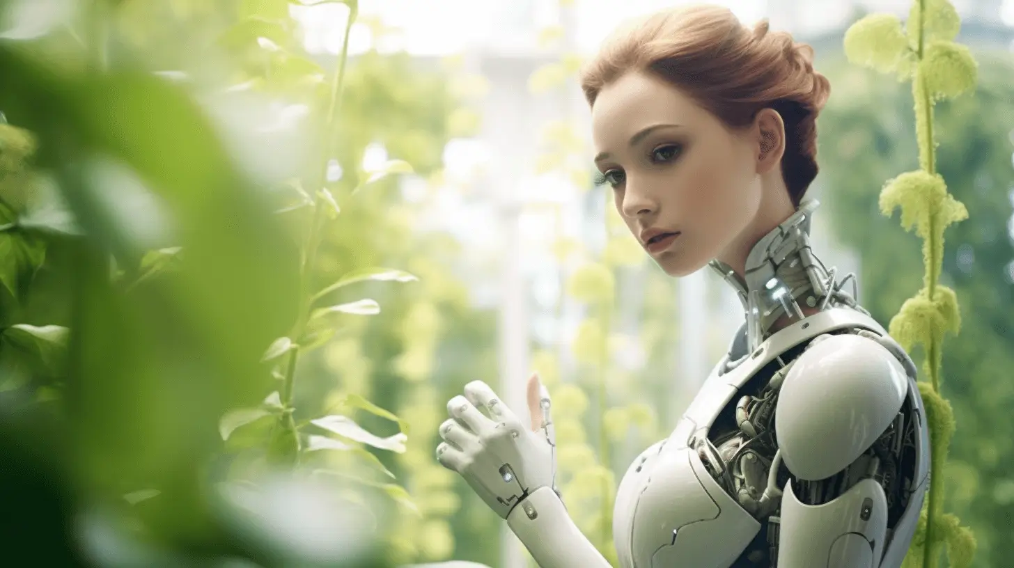 Robotic Eve Midjourney Prompt