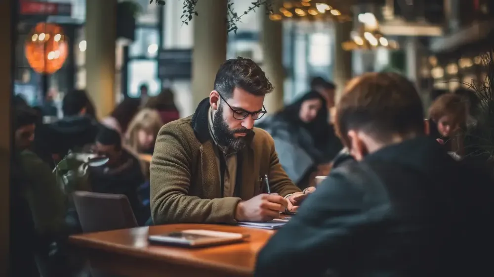 Survey Taker Midjourney Prompt