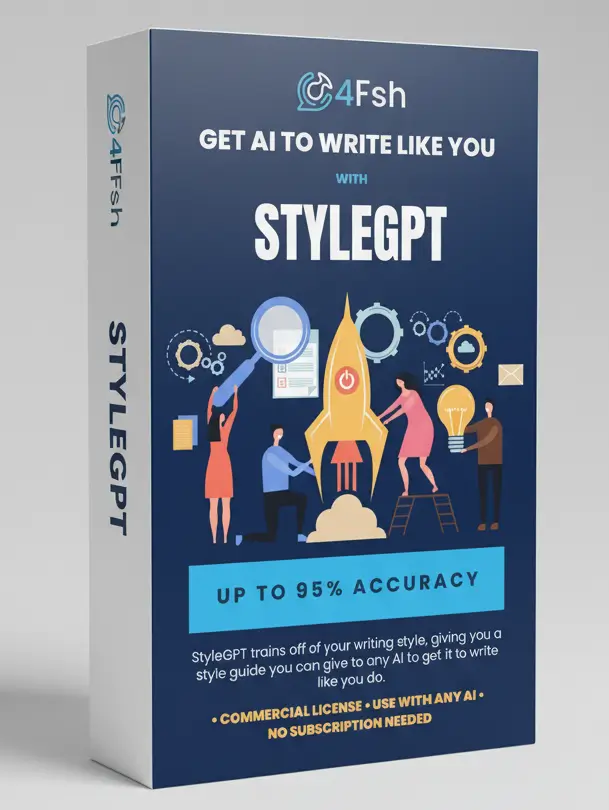 Lock in your voice. Let AI scale it.